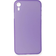Filizora Digital Market Newface Apple iPhone Xr Kılıf Pp Ultra Ince Kapak - Mor