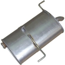 Egzoz Burada Peugeot 206 1.4 1.6i 16V Arka Egzoz Susturucu Egsoz 2002-2007
