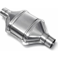 Egzoz Burada Yassı Euro 4 Tek Taş Universal Katalizör Katalitik Konvektör Katalizatör Euro 4 Yuro4