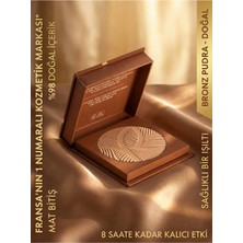 Yves Rocher Mat Bitişli Kontür Etkili Vegan Bronz Pudra Doğal Görünüm Hafif Yapı 10 gr