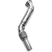 Egzoz Burada Bmw N13B16 Downpipe Egzoz F30 F20 F21 N13 Bmw 316I Bmw 320I Bmw 116I Bmw 118I Downpipe Eksoz Krom