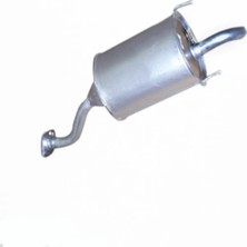 Egzoz Burada Honda Jazz 1.2 1.4 8V Arka Borulu Susturucu Egsoz 2002-2008
