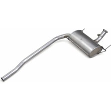 Egzoz Burada Renault Laguna 1 Egzoz Orta Borulu 1.6/1.8i 16V Susturucu 1998-01