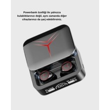 Sepetopia Bluetooth Powerbank Kulaklık – Kablosuz, Uzun Pil Ömrü, Dokunmatik ve Yüksek Ses Kalitesi
