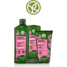Yves Rocher Renk Koruyucu 3’lü Saç Bakım Seti Boyalı Saçlar Için Şampuan Saç Kremi ve Saç Maskesi