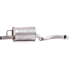 Egzoz Burada Toyota Yaris Arka Egzoz Son Susturucu 1.3 Vvtı 12V Toyota Yarıs Yarış Egzoz 2005 - 2012