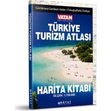 Boyut Yayın Grubu Türkiye Turizm Atlası Harita Kitabı | Fotoğraflarla Türkiye Gezi Rehberi | Yol Haritası, Seyahat Atlası ve Tatil Rotaları