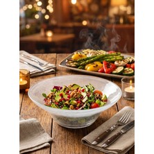 Arda Cam Salata Kasesi Meyvelik Whıte 25 cm
