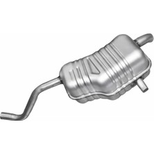 Egzoz Burada Renault Modus Arka Egzoz Son Susturucu 1.6i 16V Reno 2004-08