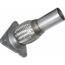 Egzoz Burada Renault Megane (2) Yarım Sipralli Ön Boru Egzoz 1.4/1.6i 2002-04
