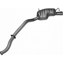 Egzoz Burada Land Rover Range Rover 4.0 4.6 16V 4x4 Arka Borulu Egzoz Susturucu Egsoz 1994-2002