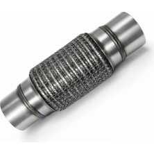 Egzoz Burada 60X150 Egzoz Spirali Interlock Tüm Araçlar Yüksek Kalite Sipral Flex Motor Sarsıntısı
