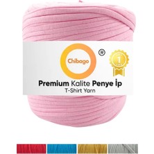 Chibago Açık Pembe 101 Penye İp Büyük Boy 650 gr 130 mt
