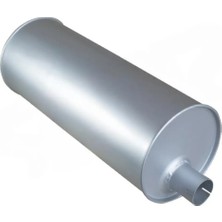 Egzoz Burada Mercedes 2628-4028 Egzoz Kamyon Susturucusu Egsoz