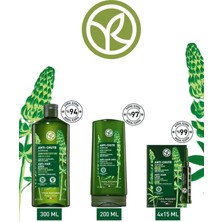 Yves Rocher Prebiyotik Dökülme Karşıtı 3'lü Set Niasinamid B6 Kür Destekli Şampuan ve Saç Kremi