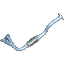 Egzoz Burada Toyota Corolla Egzoz Ön Boru Sipralli 1.3 - 1.6 Toyota Korolla Ön Egzoz Borusu 1987-92