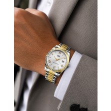 Daniel Klein Damat ve Takım Elbiseye Özel 2 Yıl Garantili Çelik Kordon Erkek Kol Saati VS.BLKT.0996