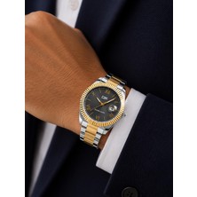 Daniel Klein Damat ve Takım Elbiseye Özel 2 Yıl Garantili Çelik Kordon Erkek Kol Saati VS.BLKT.0995