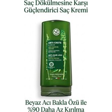 Yves Rocher Prebiyotik Güçlendirici Dökülme Karşıtı Vegan Saç Kremi 200 ml