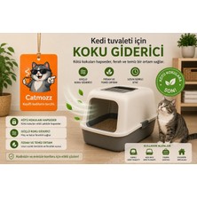 Catmozz Mango Aromalı Ip Askılı Kedi Tuvaleti Koku Gidericisi