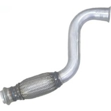Egzoz Burada Cıtroen C4 1.6 Hdi 1.6 Vtı Ön Boru Sipralli 2004-2010