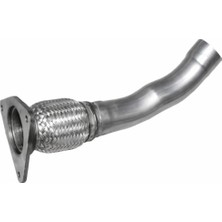 Egzoz Burada Renault Clıo Symbol (2) Egzoz K4J Ön Boru Spralli 2000-05