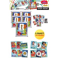 Hediyecik Panini Fıfa World Cup 2026 Dünya Kupası Resmi Sticker Koleksiyonu 5 Paket Sticker Seti