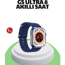 Sepetopia Akıllı Saat 2.05 Inç Su Geçirmez 360 Mah