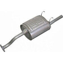 Egzoz Burada Honda Cıvıc 1.5 16V Arka Borulu Egzoz Susturucu Egsoz 1992-2001 Sdn