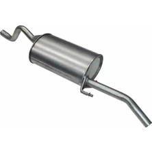 Egzoz Burada Renault Clio Symbol Arka Egzoz Sdn 1.4i 1.4i 16V Son Susturucu 1998-05