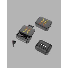 Sepetopia Powerbank’lı Bluetooth 5.3 Kulaklık – Kablolu/kablosuz Kullanım, Dokunmatik ve Uzun Pil Süre