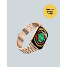 Sepetopia 41 mm Kavisli Kasa Akıllı Saat Ios ve Android Uyumlu