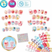Sepetopia 35059 Kalpler ve Kurdeleler - Yedek Tırnak Paketi +4 Yaş