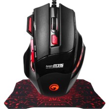 Sepetopia Oyuncu Mouse Seti Rgb Aydınlatmalı 7 Fonksiyon Tuşlu Yüksek Performans