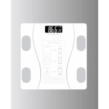 Sepetopia Bluetooth Akıllı Tartı – 8 Fonksiyonlu Dijital Baskül, 180 kg Kapasiteli