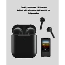 Sepetopia Tws Pro 5 Bluetooth 5.1 Kablosuz Kulaklık – 3D Hd Ses, Gürültü Engelleme, Şarj Kutulu