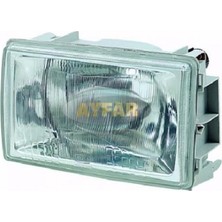 Ayfar Depomix Far Sağ [ Renault 9 E.m Spring 1985-1994 (H4) ]