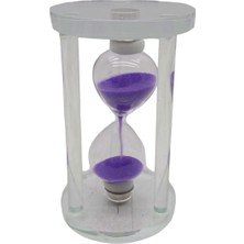 Sepetopia Orta Cam Kum Saati Cam Standlı (5517)