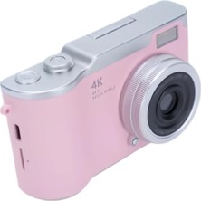 Sepetopia 48 Mp Dijital Kamera Flip Ekran 18X Zoom Vlog Selfie Kamera