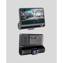 Sepetopia Araç Kamerası 3’lü Full Hd Dvr 1080P Gece Görüşlü ve G-Sensörlü