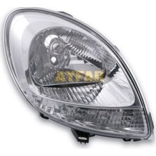 Ayfar Depomix Far Sağ [ Renault Kangoo 2003-2008 Beyaz (Manuel)(H4) ]