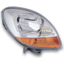 Ayfar Depomix Far Sağ [ Renault Kangoo 2003-2008 Sari (Manuel)(H4) ]