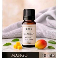 Ems Mango Esansiyel Uçucu Yağ Buhurdanlık Yağı Difüzör Esansı Oda Kokusu Esansı MUM ESANSI 10 ML.