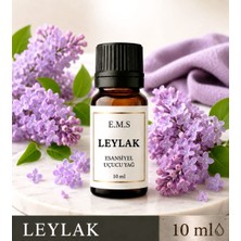 E.m.s LEYLAK Esansiyel Uçucu Yağ Buhurdanlık Yağı Difüzör Esansı Oda Kokusu Esansı MUM ESANSI 10 ML.