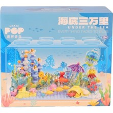 Sepetopia JK8311 Akvaryum 597 Parça Block Oyuncak