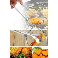 Sepetopia Çörek Kızartma Süzgeçli Maşa (5517)