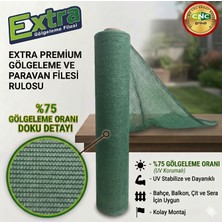 Extra Gölgeleme Filesi  %75 - 65 Gr/m2