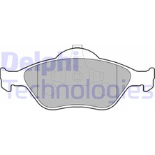 Delphi Depomix Fren Balatasi Ön Ford Courier Fiesta Fiesta Van Fusion Ka Puma Sport Ka Street Ka / Mazda 2 09/99-