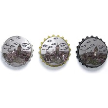Sepetopia Istanbul Temalı Magnet ALK2234