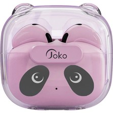 Sepetopia GT05 Kablosuz Airpods Kulaklık - Pembe